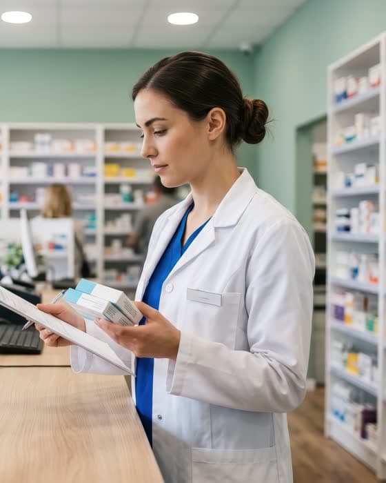 Medical stores