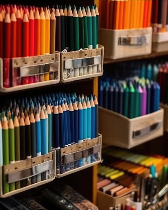 Stationery & books